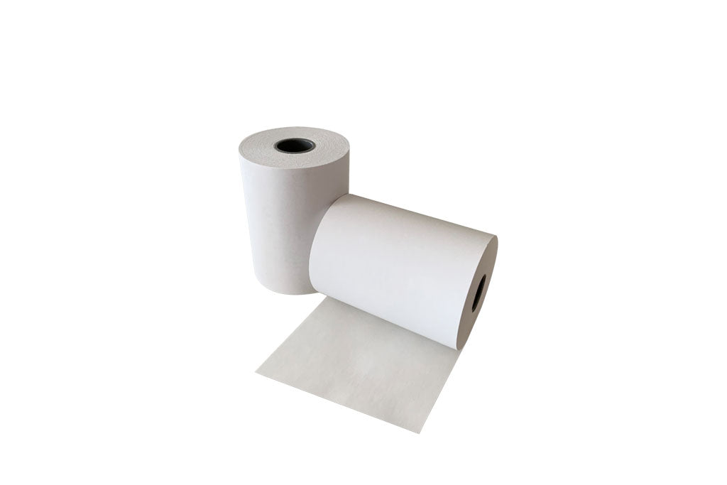 Thermorolle, Bonrolle für Thermo-Drucker, BPA-frei, 55g/m², 57 x 46 x 12 mm, 25m, 50 Rollen